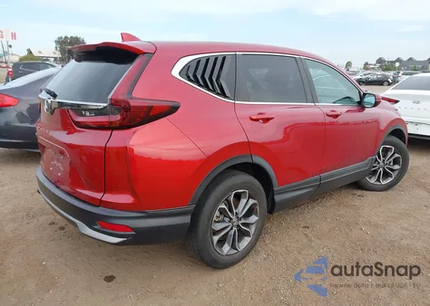 2022 Honda Cr-V 2Wd Ex from USA, damaged, VIN 7FARW1H54NE009230